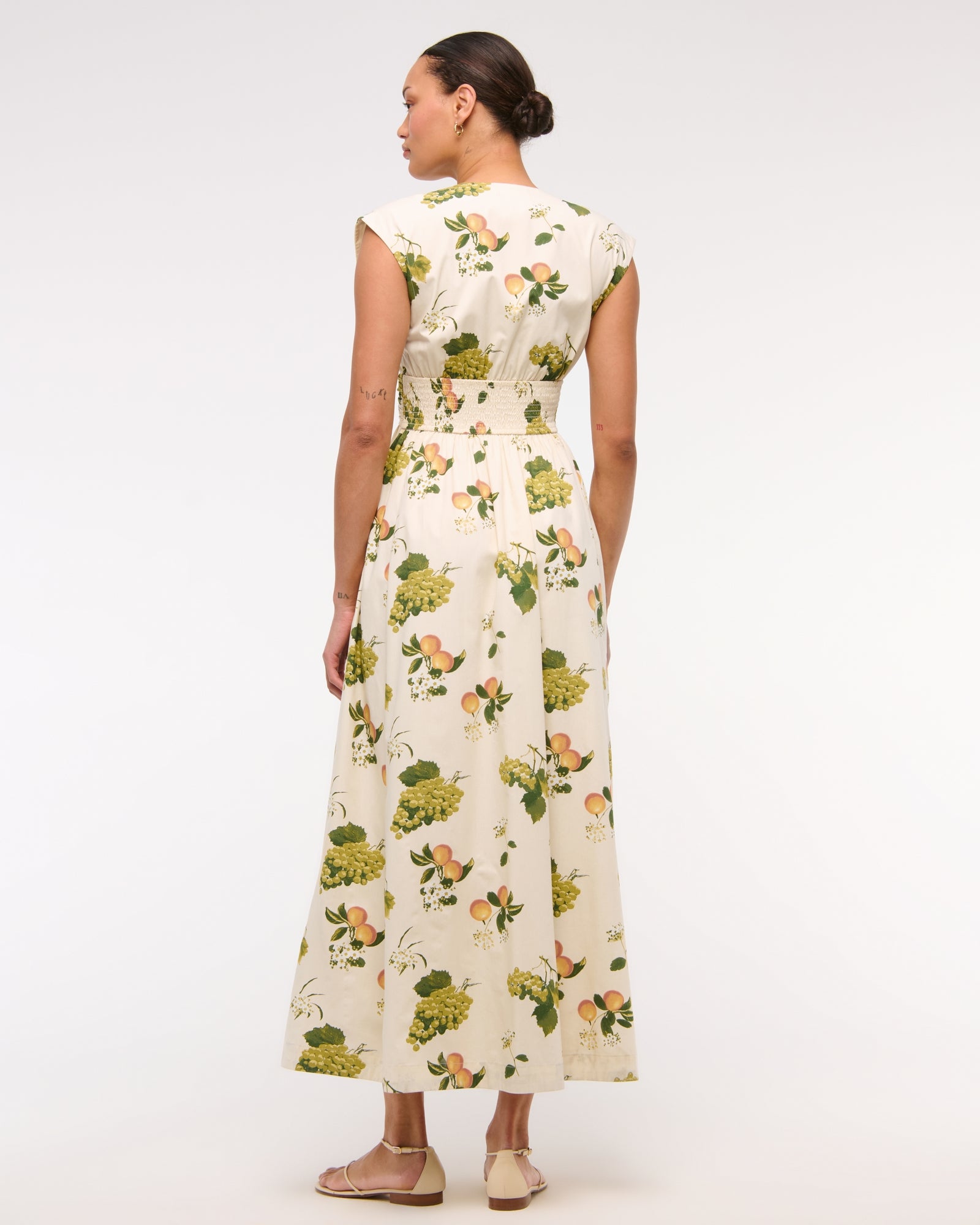 Twist-Front Maxi Dress (Buy 2 Free Shipping)