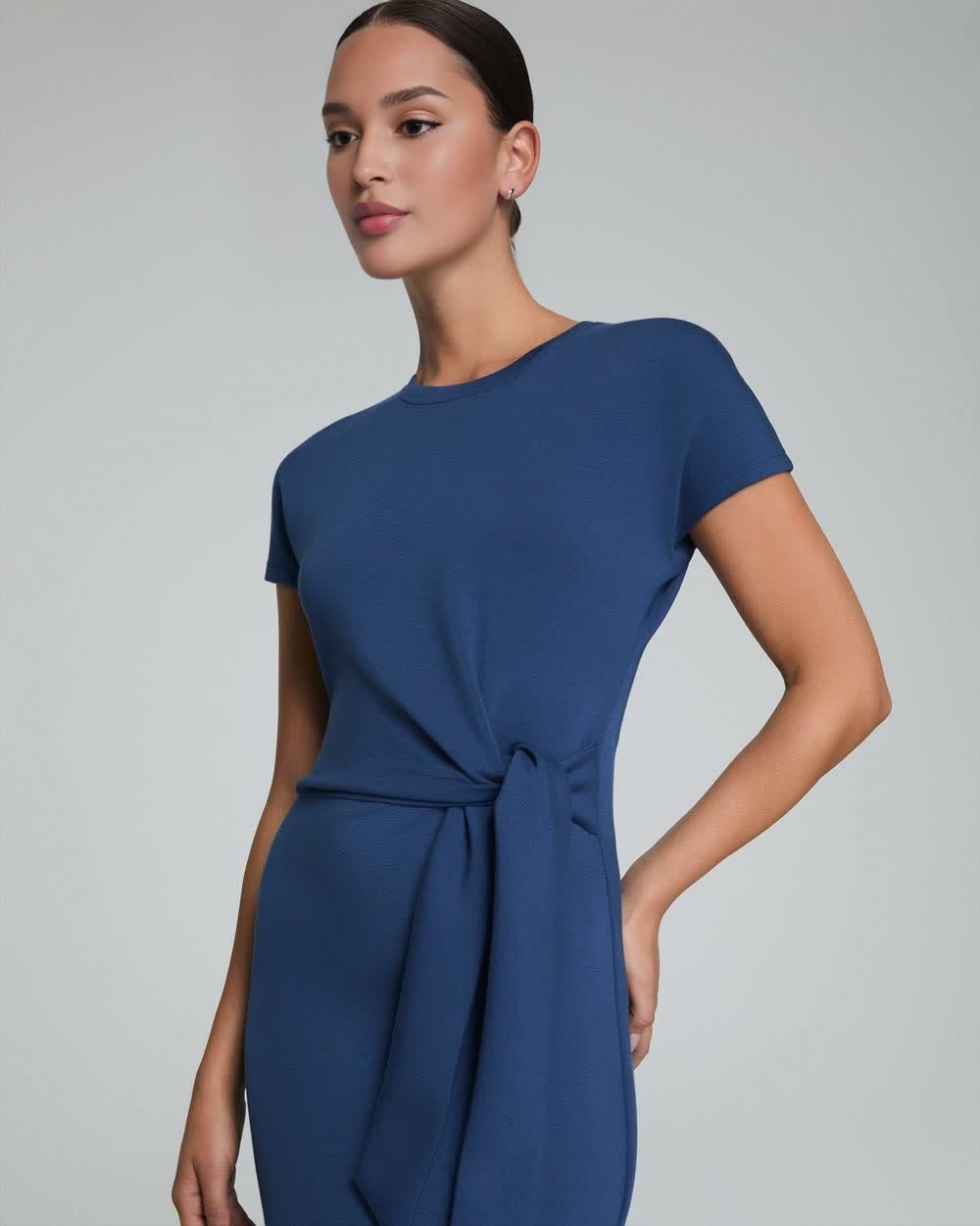 AirEssentials Tie-Waist Maxi Dress(Buy 2 Free Shipping)