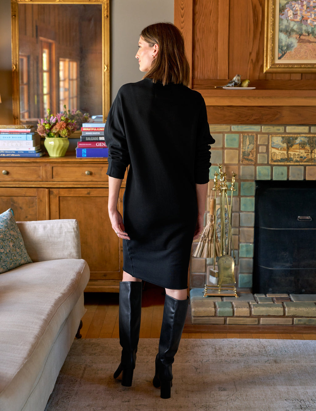 Izzie Sweatshirt Party Dress(BUY 2 FREE SHIPPING)