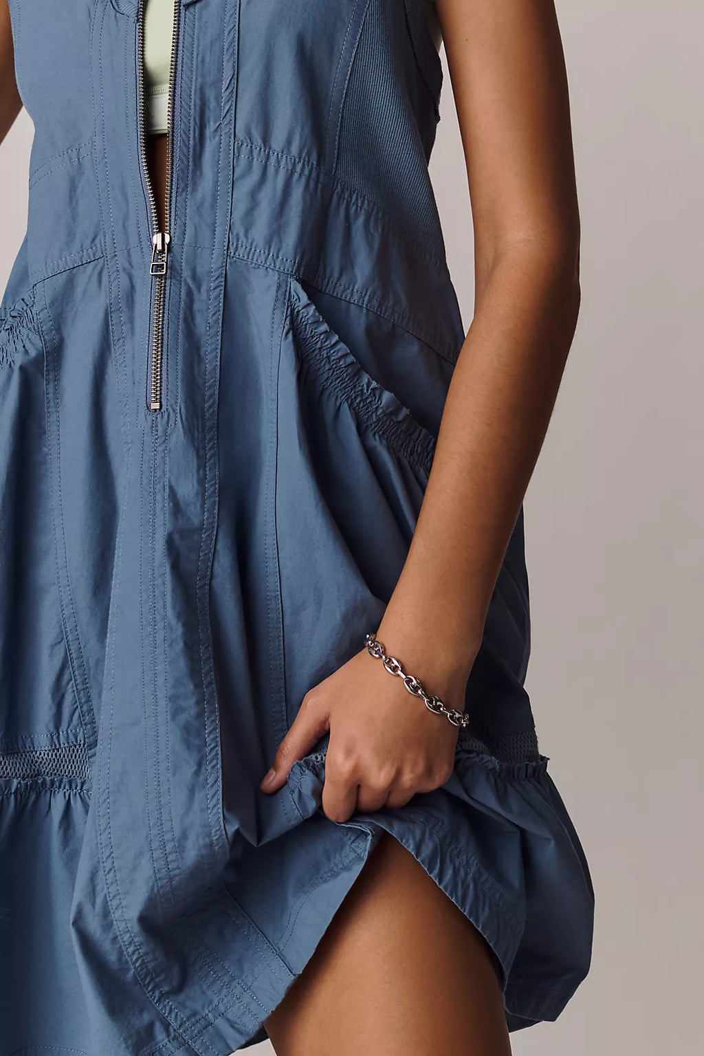 Daily Practice Utility Mini Dress(Buy 2 Free Shipping)