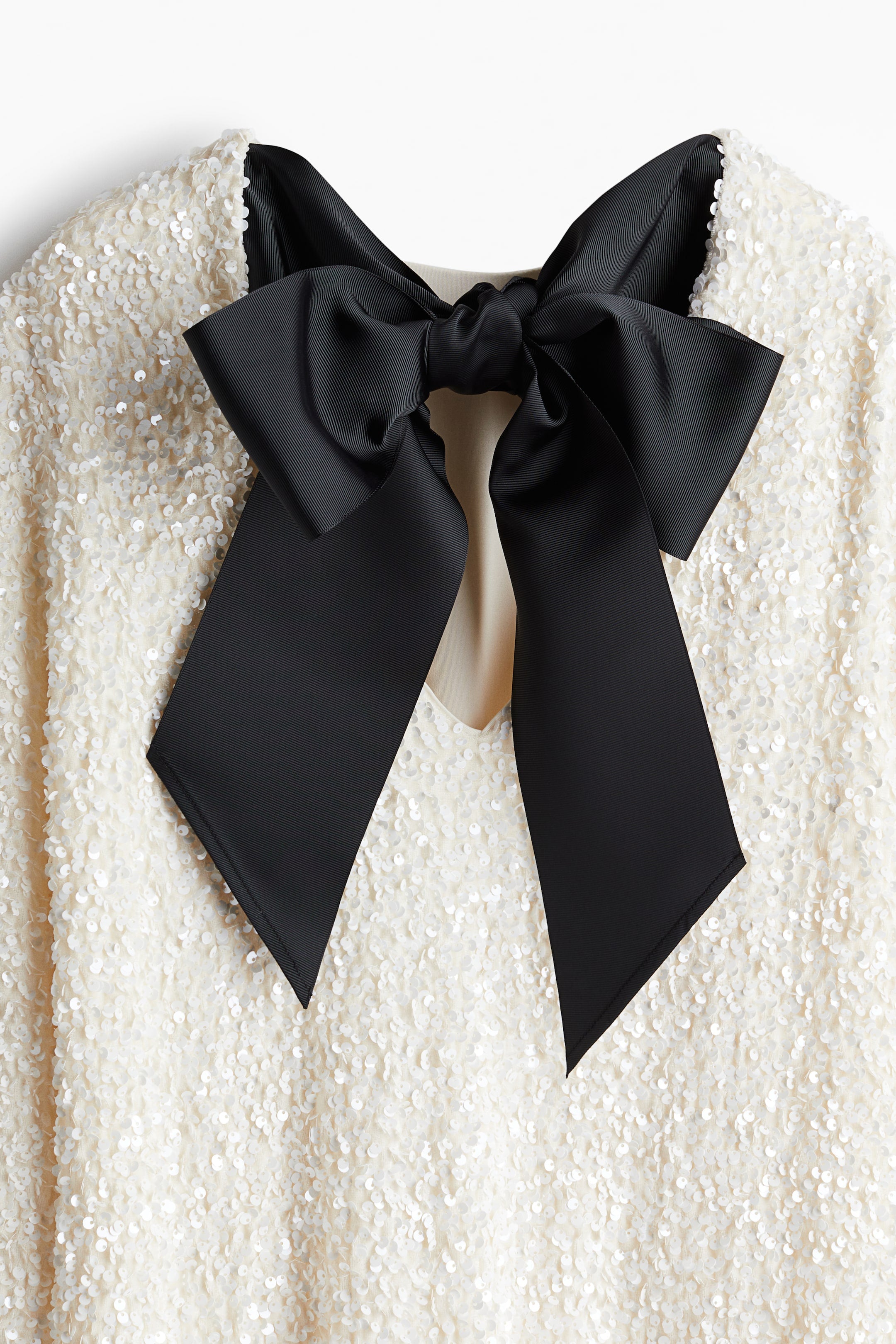 MAMA Sequined Tie-back Dress (Buy 2 Free Shipping)