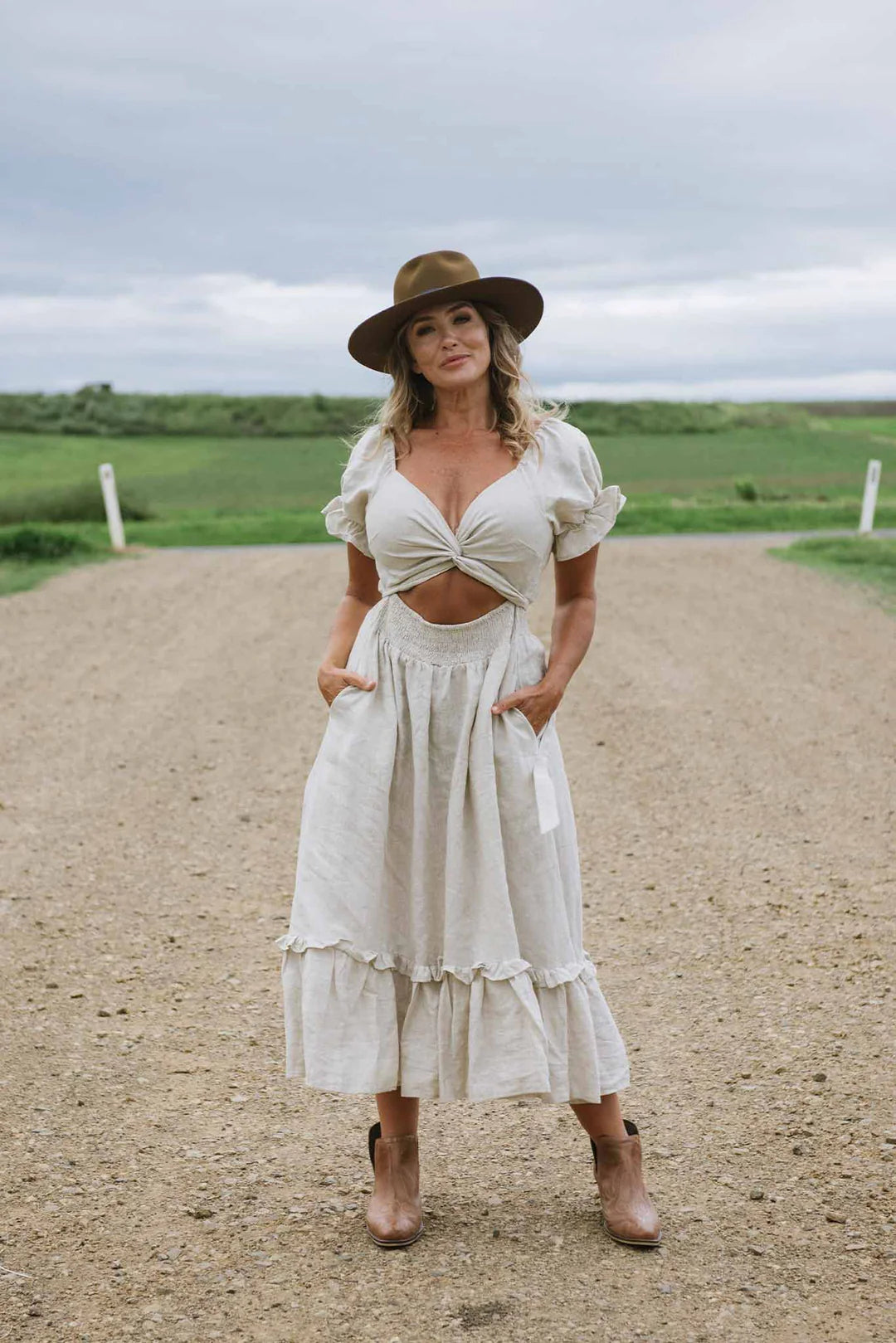 Reversible Ruffle Dress(BUY 2 FREE SHIPPING)