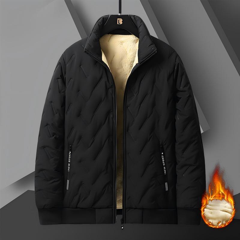 Men's winter warm wool waterproof windproof jacket