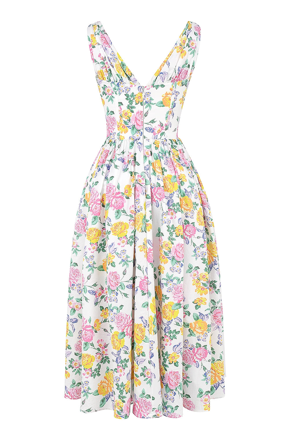 Emmelina Cotton Corset Sun Dress(BUY 2 FREE SHIPPING)