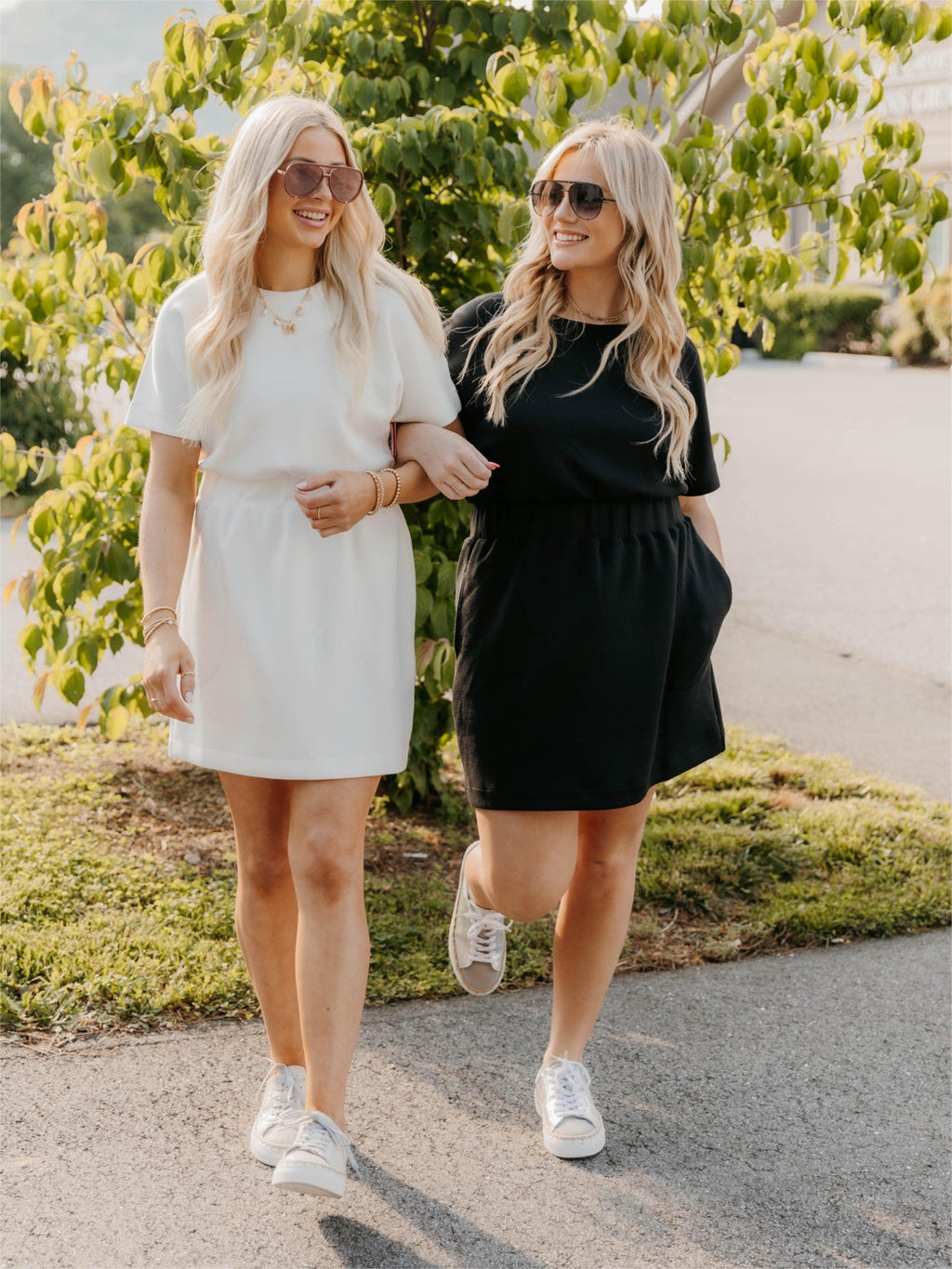 AirEssentials Cinched T-Shirt Dress(BUY 2 FREE SHIPPING)