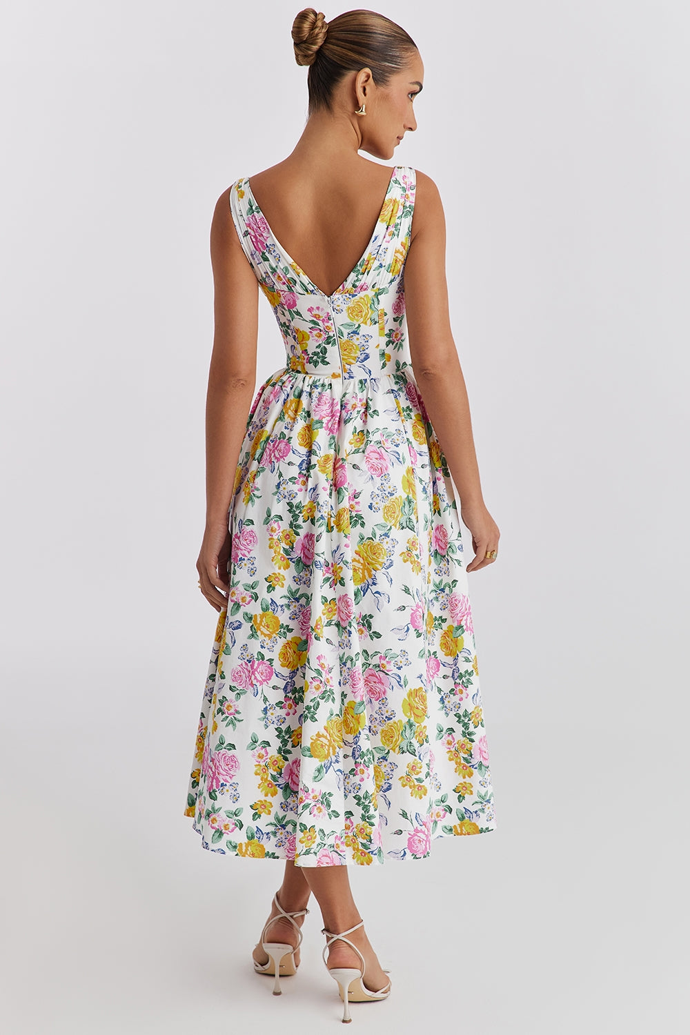 Emmelina Cotton Corset Sun Dress(BUY 2 FREE SHIPPING)